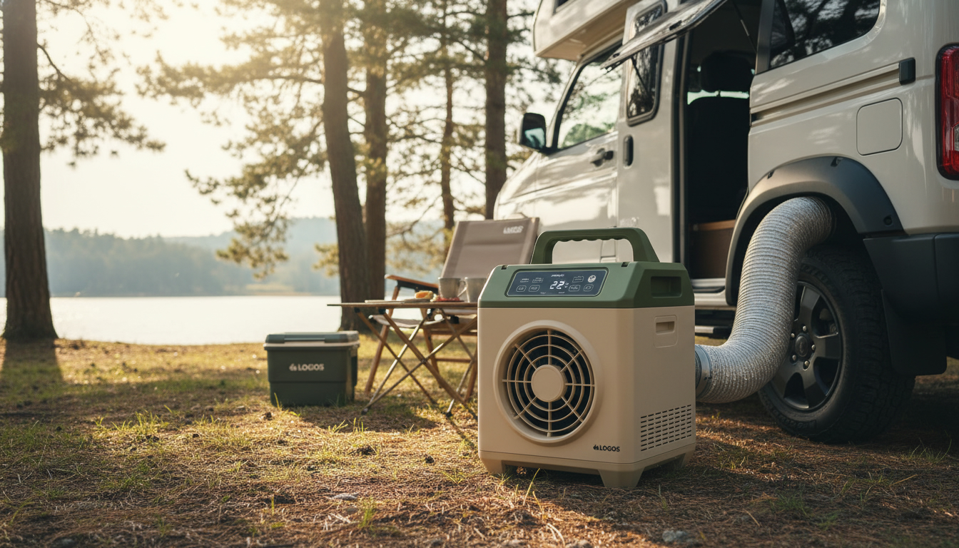ポータブルエアコンで車中泊を涼しく過ごすロゴスの新作