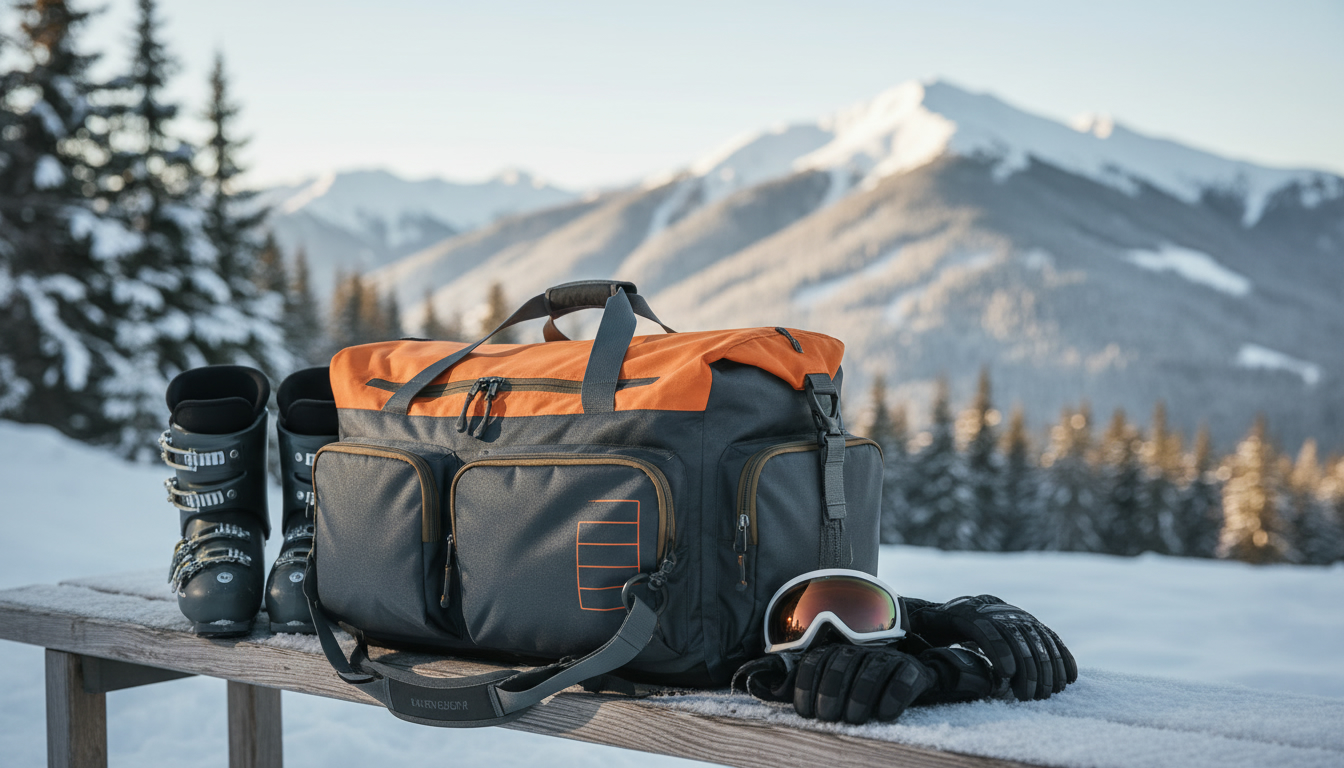 スキーブーツバッグ35L選び方｜THULE新作バッグを徹底解説