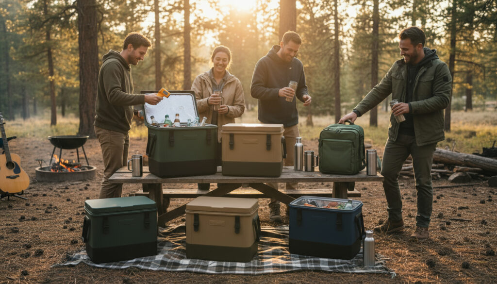 ソフトクーラーの保冷力を比較！2026年最新トレンド紹介