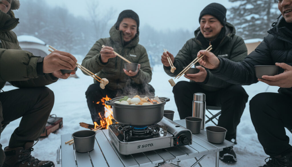 カコムシリーズ 寝袋 サイズ 比較｜SOTOの新作調理ギアをプロが解説