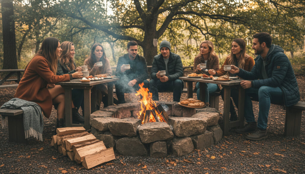 焚き火カフェのメニューと香川での体験方法