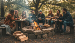 焚き火カフェのメニューと香川での体験方法