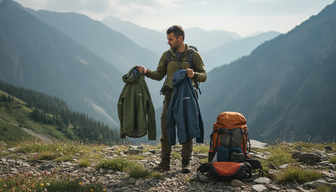 トレントフライヤージャケット ストームクルーザー どっち？徹底比較