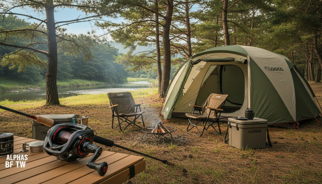 アルファスbf tw インプレとロゴスの新作テントをご紹介