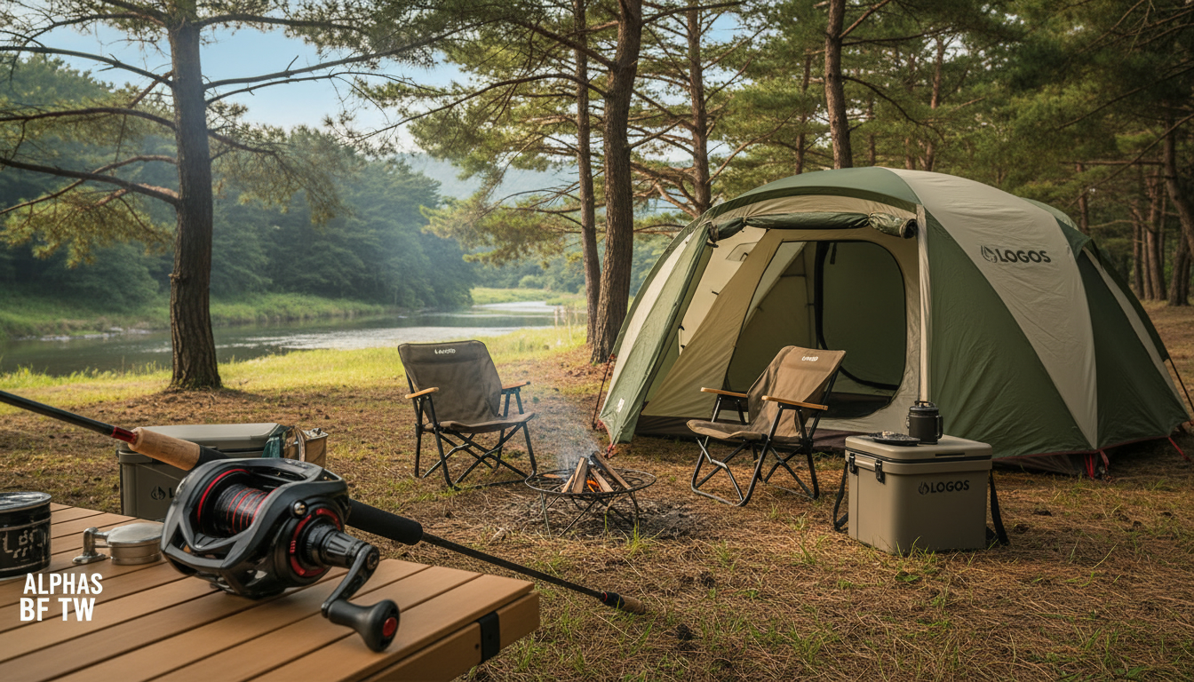 アルファスbf tw インプレとロゴスの新作テントをご紹介