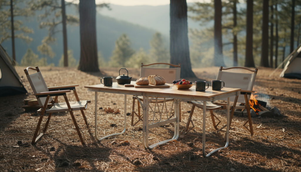 コールマン バタフライテーブル 120最新NXを解説