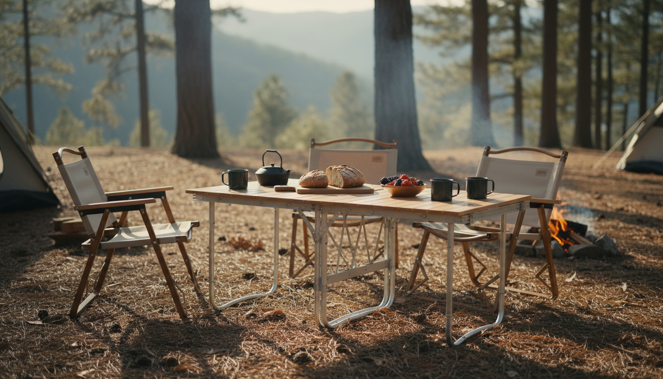 コールマン バタフライテーブル 120最新NXを解説