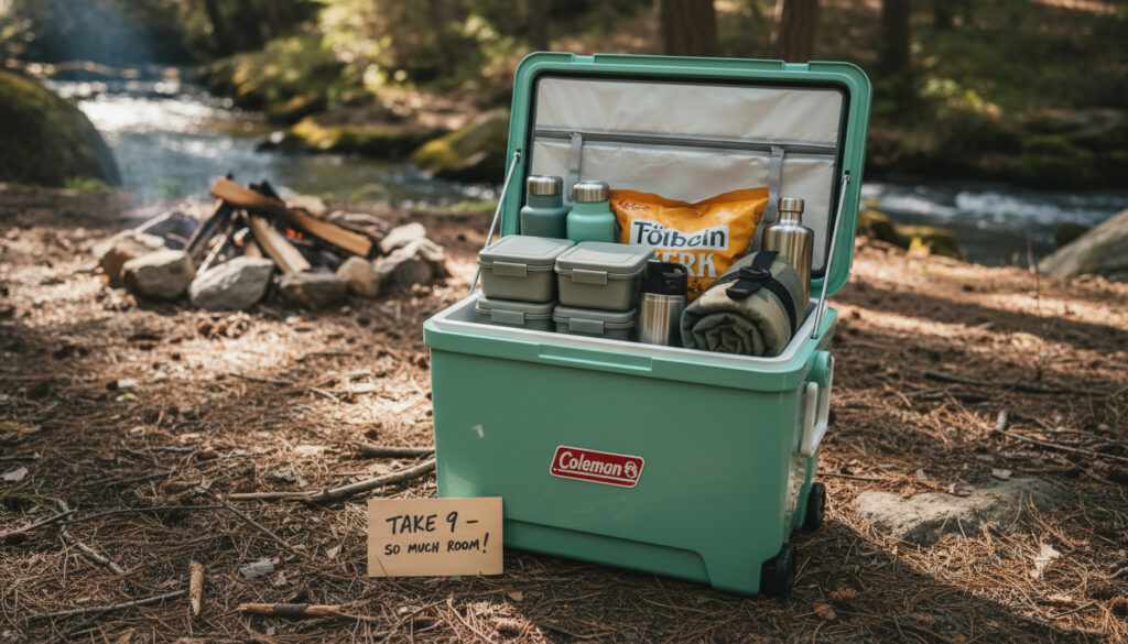 コールマン テイク9 口コミ！2026年新作クーラーの魅力を紹介