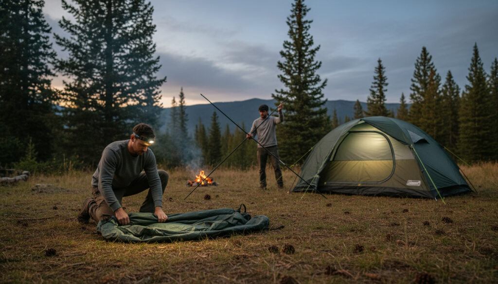 コールマン タフスピードドーム 設営 手順と魅力を徹底解説