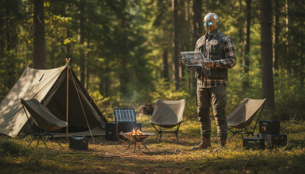 DVERG新作キャンプギア選び方！ストレスを消す新製品