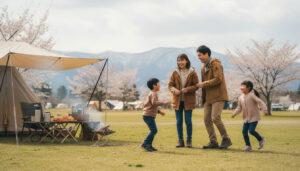 関東 3月 連休 ファミリー向け キャンプ場 予約術