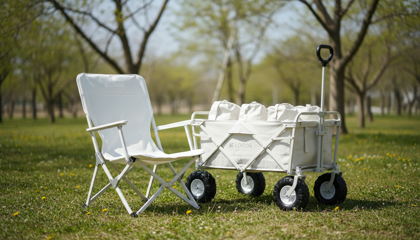 ロゴス 白ギア 選び方を徹底解説！汚れに強い最新モデル