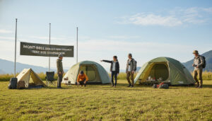 モンベル 2026春夏新作 テント サイズ比較と注目ギア9選