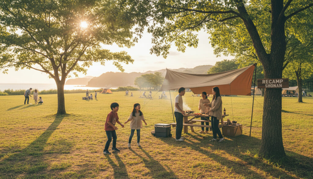 RECAMP しょうなん デイキャンプ情報！2026年リニューアル