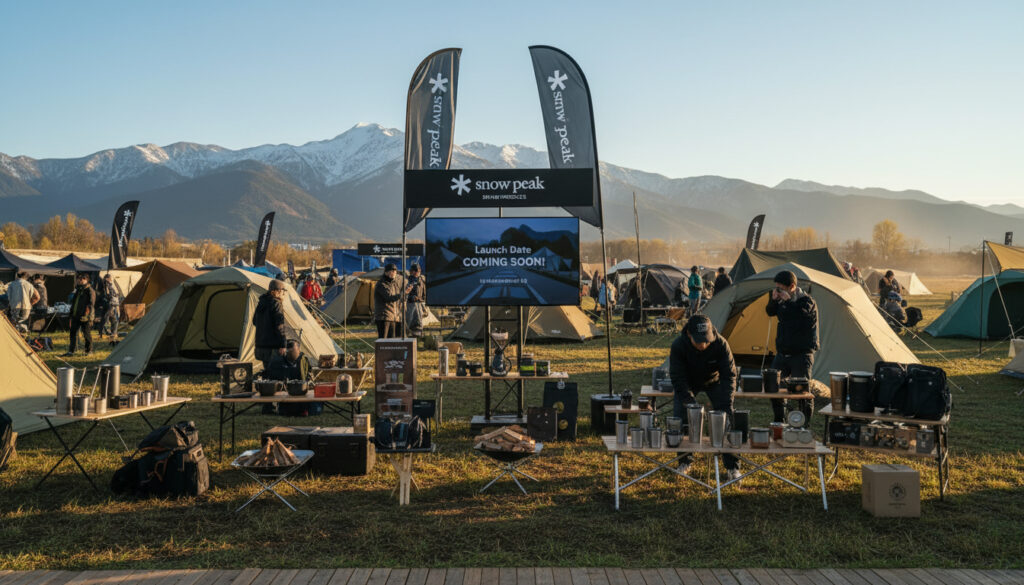 スノーピーク 2026 新製品 発売日は？最新展示会速報を解説