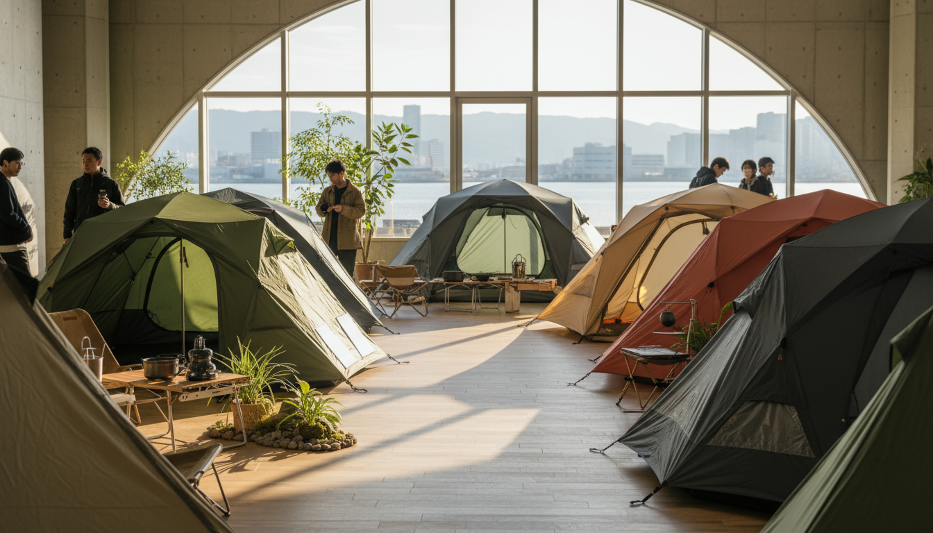 スノーピーク新製品展示会2026横浜の参加方法と見どころ