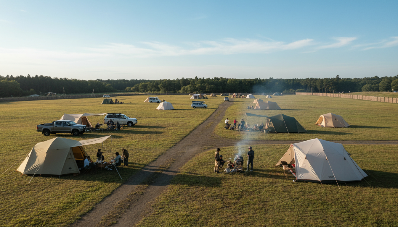 スノーピーク グラウンズ吉野ヶ里 アクセスと開業日の最新情報