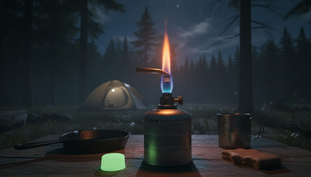 SOTOガストーチ愛好家へ贈るCB缶キャップ新発売