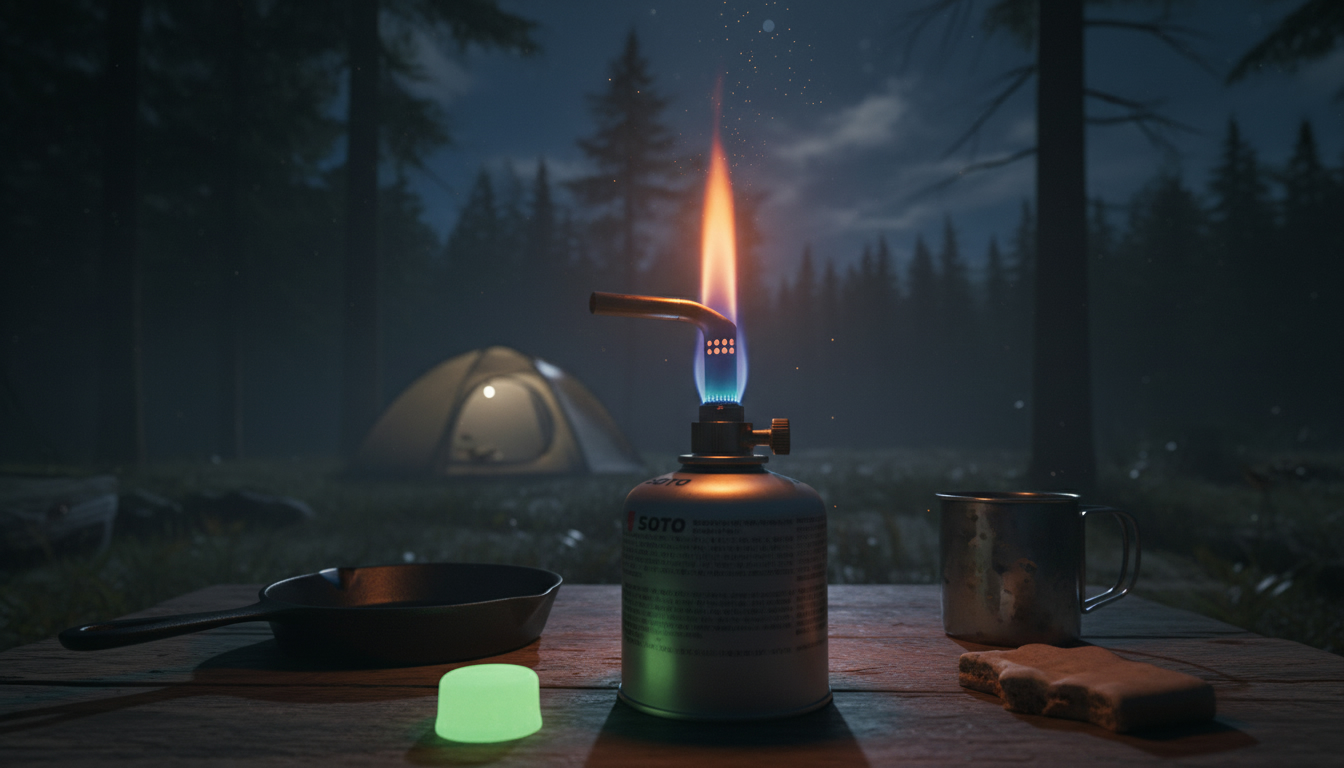 SOTOガストーチ愛好家へ贈るCB缶キャップ新発売