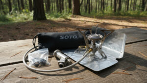 SOTO ストームブレイカー SOD-374 収納サイズと新型の進化