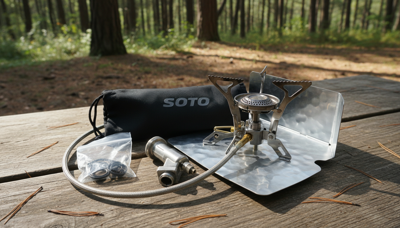 SOTO ストームブレイカー SOD-374 収納サイズと新型の進化