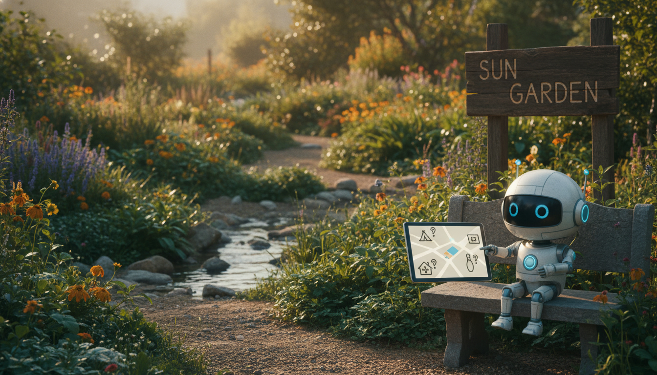 サンガーデンの料金情報の分かれ道イメージ