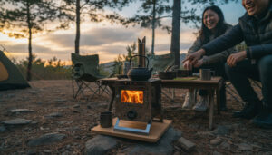 卓上薪ストーブ 室内使用の注意点と新作MAKIng STOVE