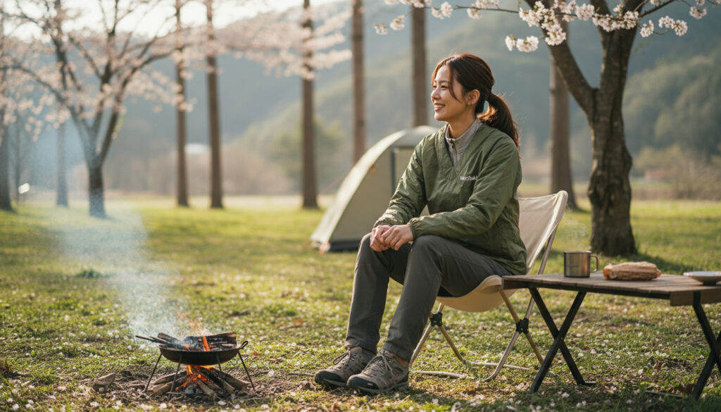 モンベル ウインドブラストパーカー｜新作Vネックの魅力を徹底レビュー