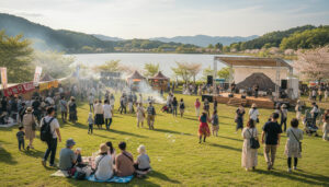 みちのく杜の湖畔公園の2026年アウトドアイベント
