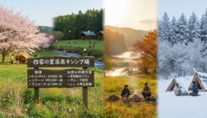 四季の里古志キャンプ場 料金と2026年最新の営業再開情報